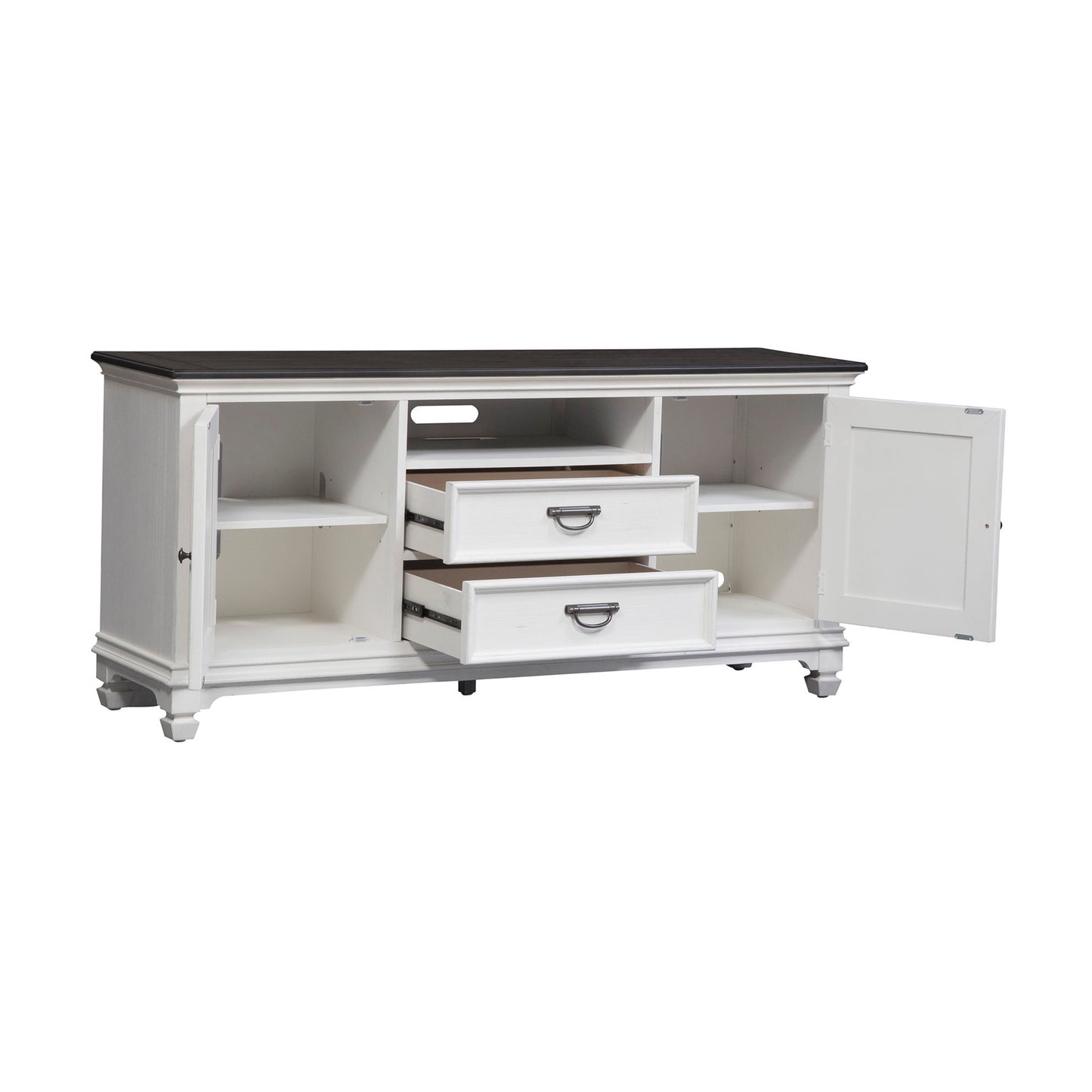 Allyson Park - TV Console - Hornell Furniture Outlet