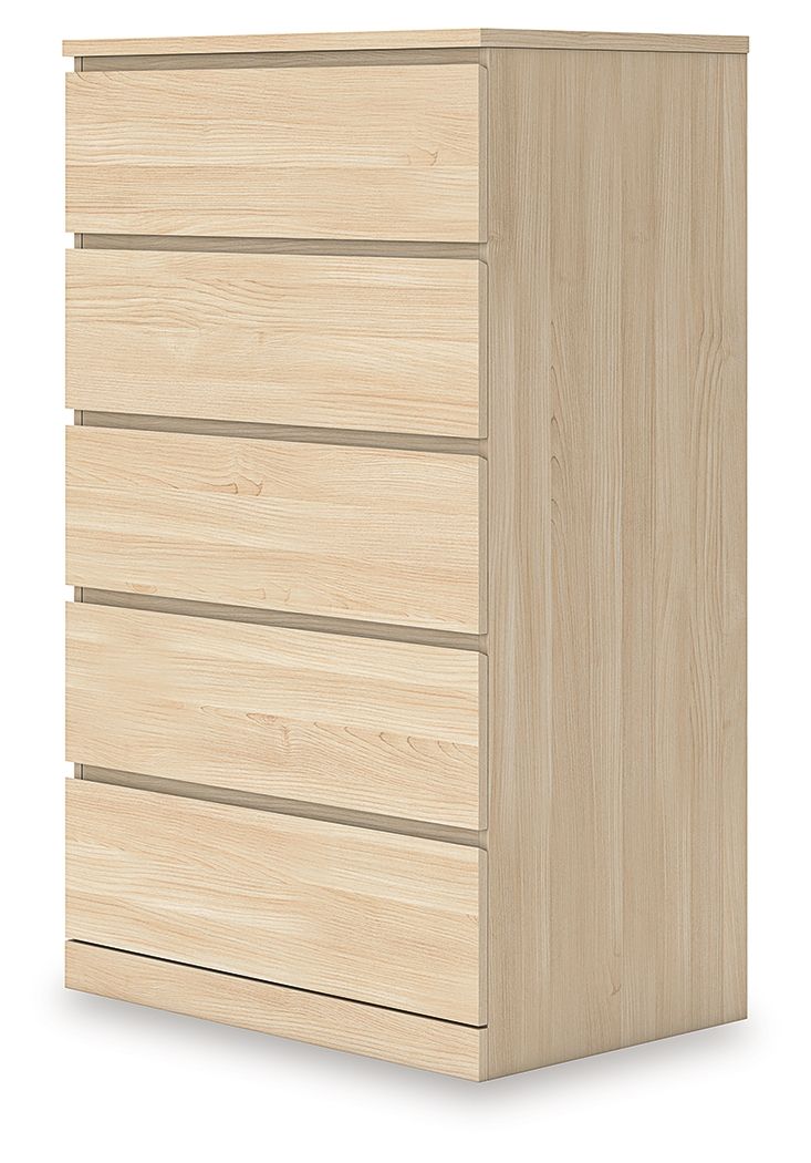 Onita - Five Drawer Chest - Hornell Furniture Outlet