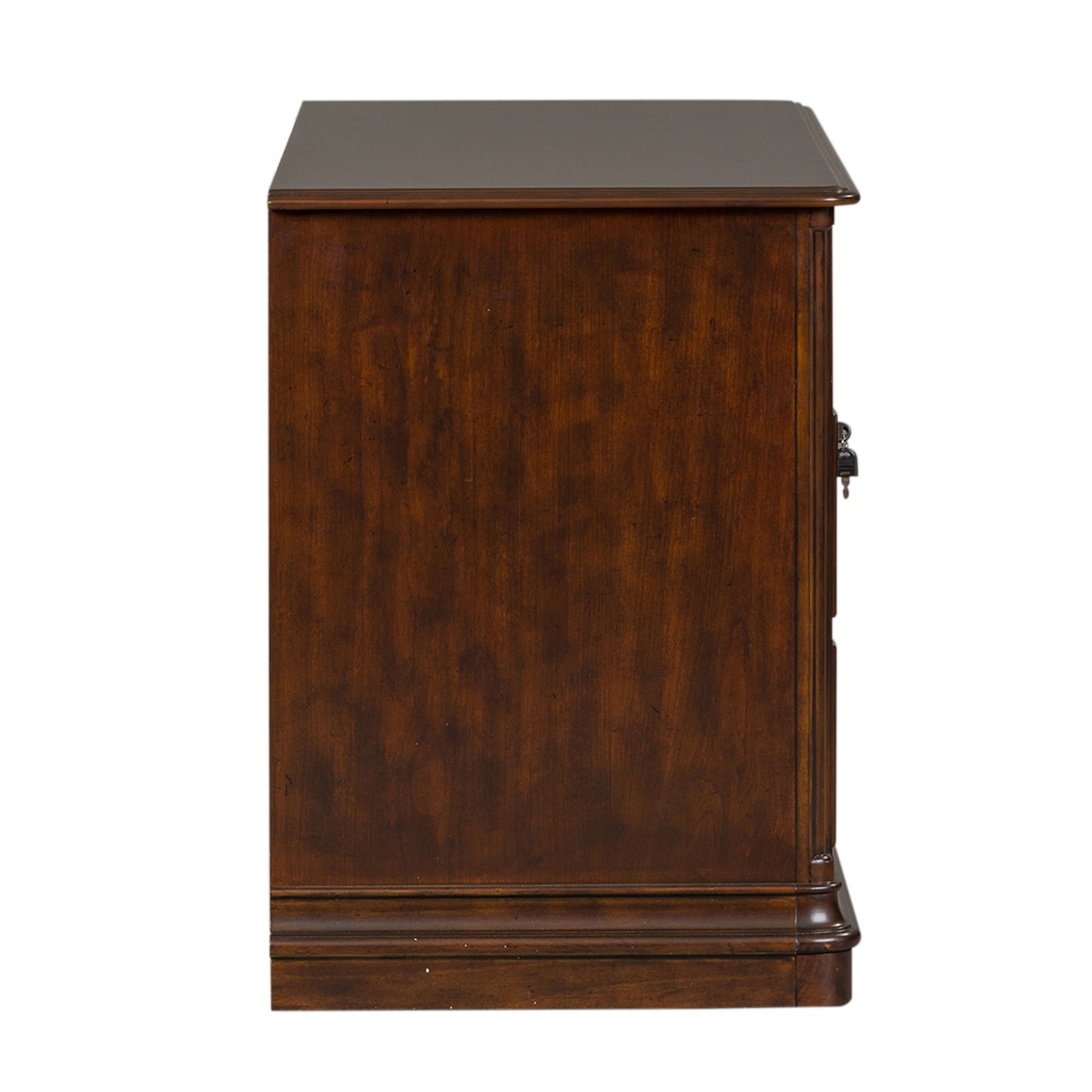 Brayton Manor - Jr Executive Media Lateral File - Dark Brown - Hornell Furniture Outlet