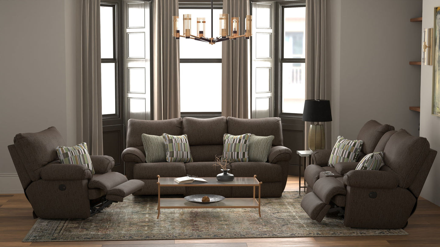 Lenny - Power Lay Flat Reclining Sofa - Hornell Furniture Outlet