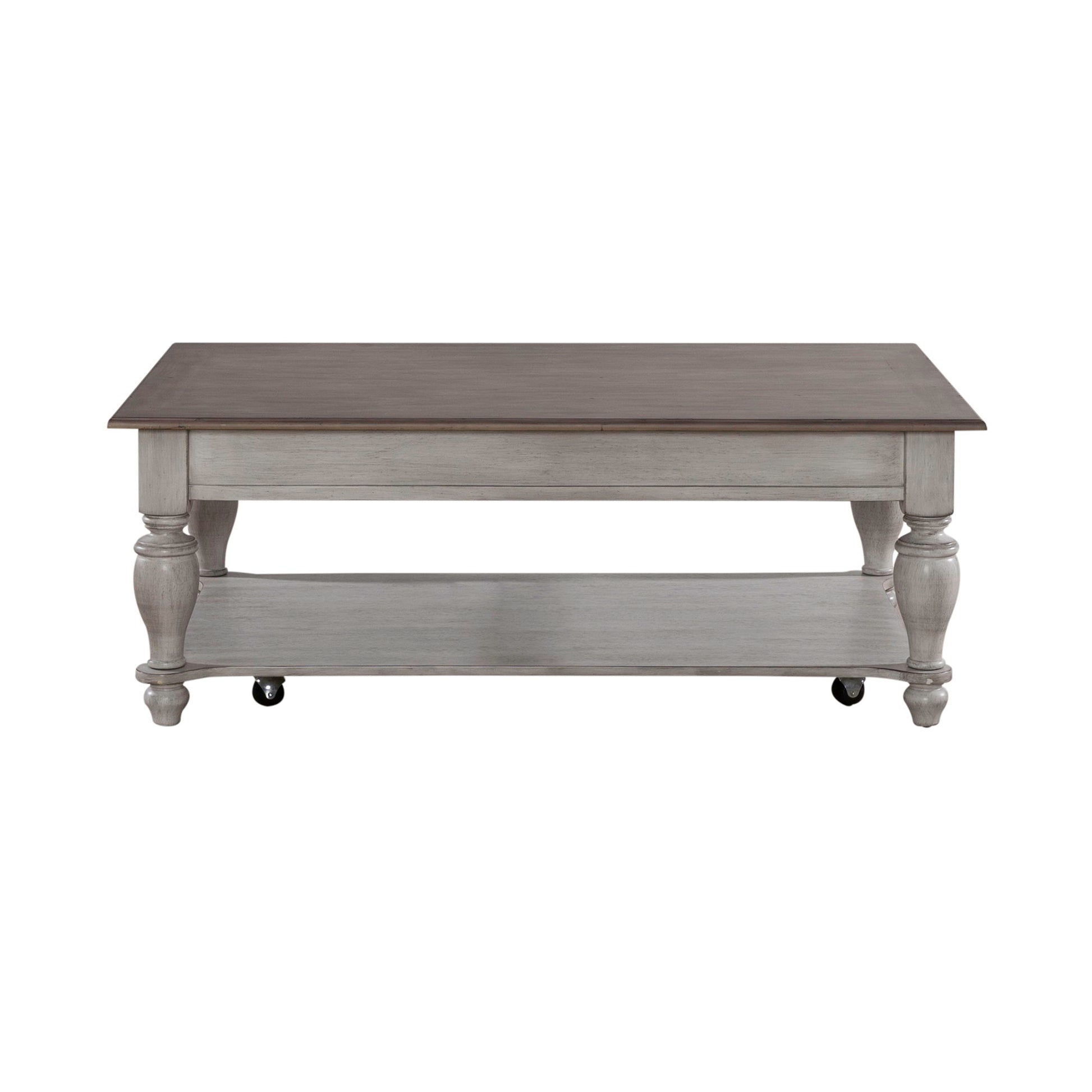 Ocean Isle - Rectangular Cocktail Table - Hornell Furniture Outlet