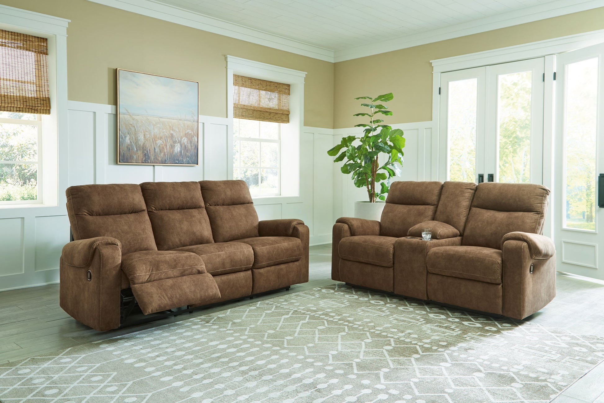 Edenwold - Reclining Living Room Set - Hornell Furniture Outlet
