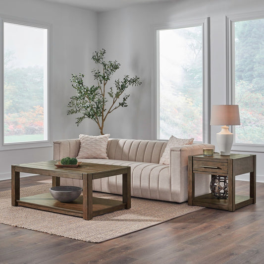 Broadmore - 3 Piece Set - Brown - Hornell Furniture Outlet