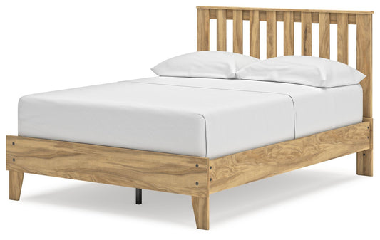 Bermacy - Platform Bedroom Set - Hornell Furniture Outlet