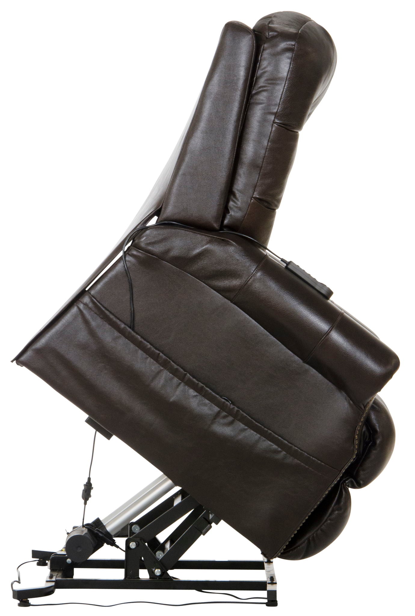 Madison - Power Lift Lay Flat Recliner With Heat & Massage - Hornell Furniture Outlet