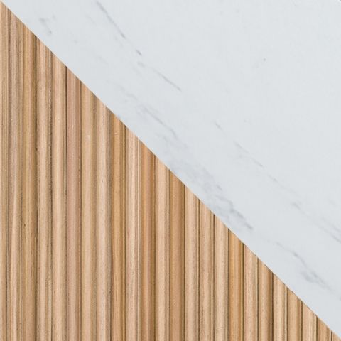 Camdill - Light Brown - XL TV Stand With Fireplace Option - Hornell Furniture Outlet