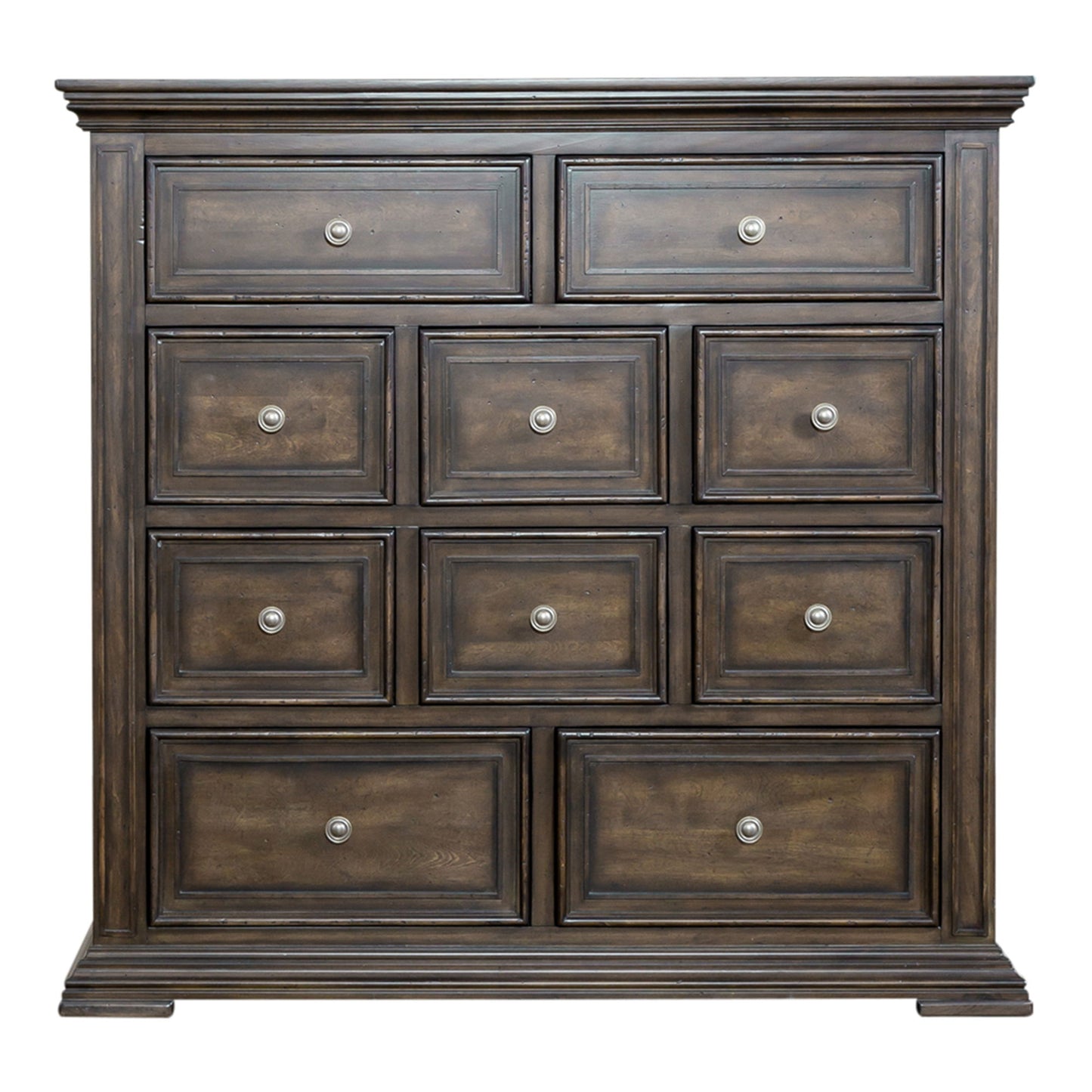 Big Valley - 10 Drawer Chesser - Hornell Furniture Outlet