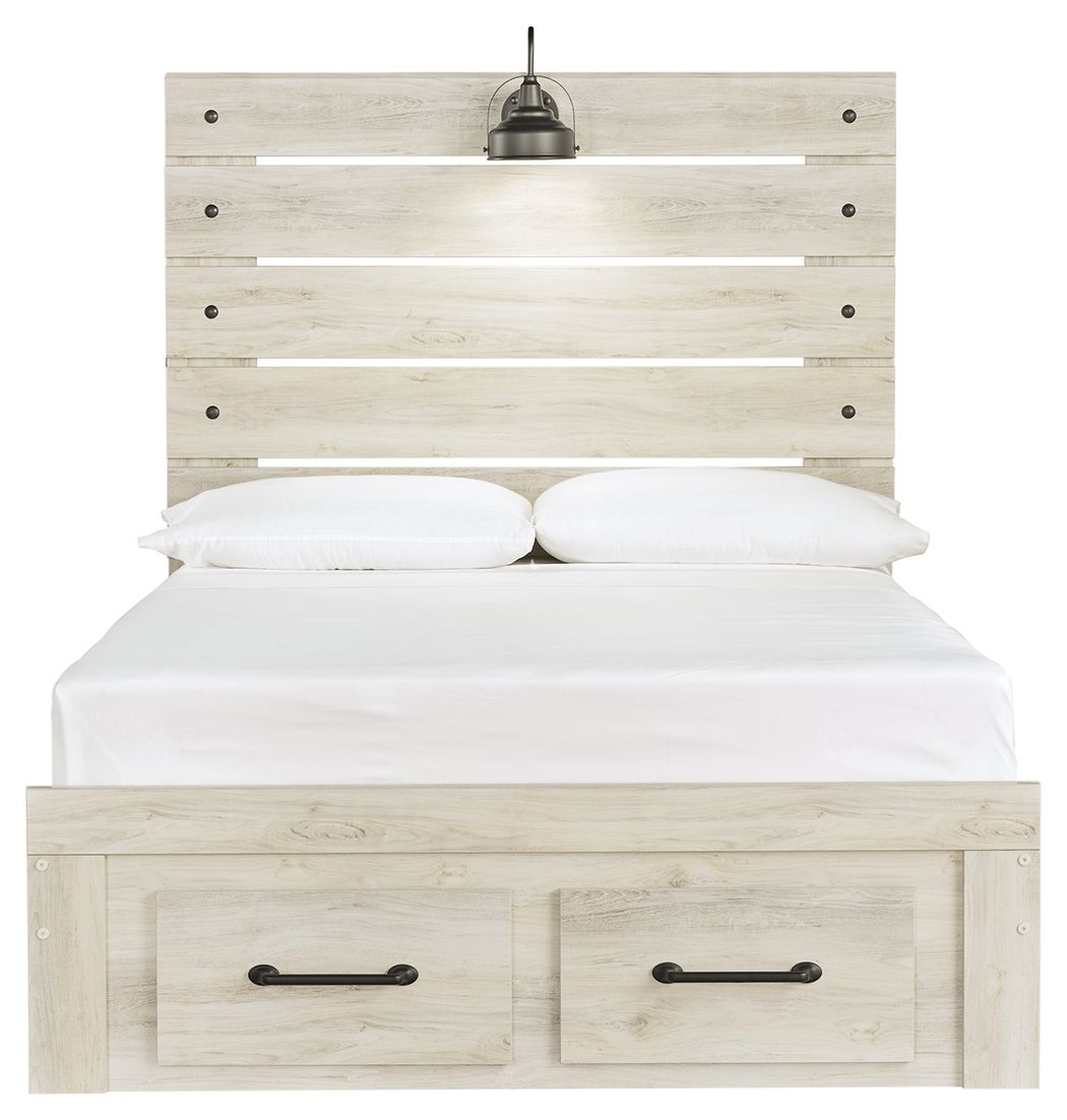 Cambeck - Panel Bed - Hornell Furniture Outlet