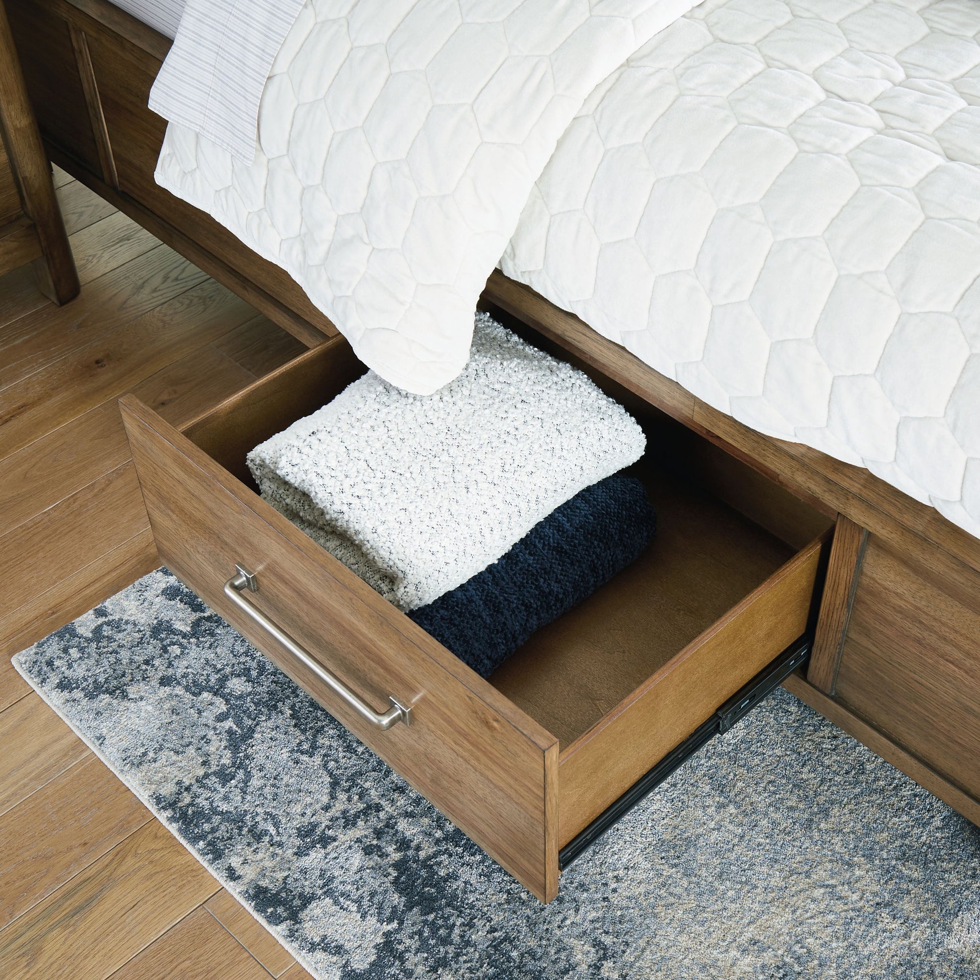 Cabalynn - Panel Bed With Storage - Hornell Furniture Outlet