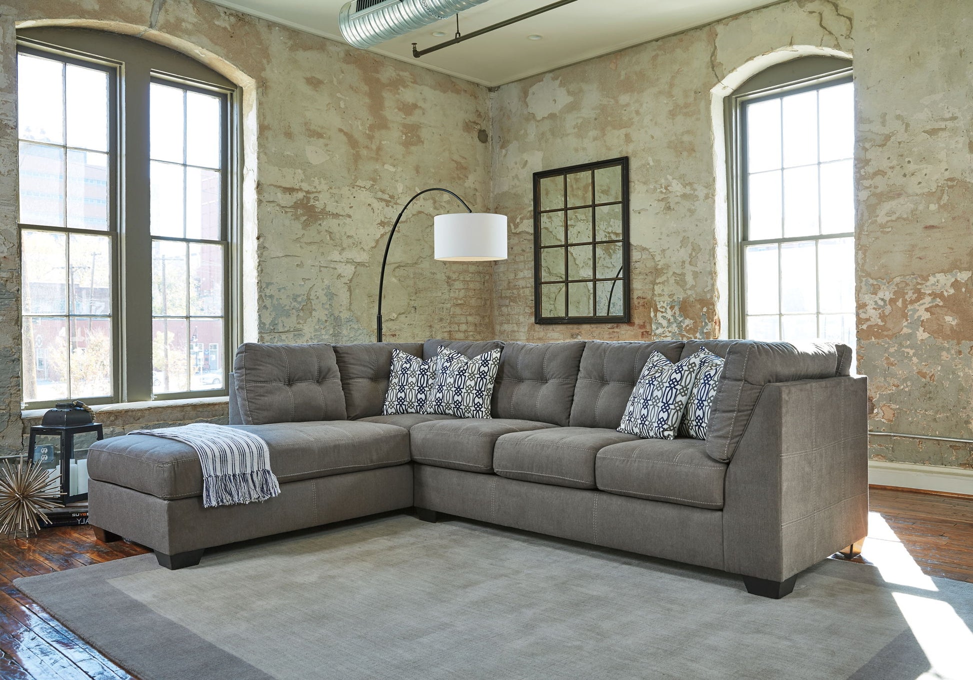 Pitkin - Sectional - Hornell Furniture Outlet