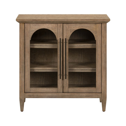 Pavilion - 2 Door Accent Cabinet - Brown - Hornell Furniture Outlet