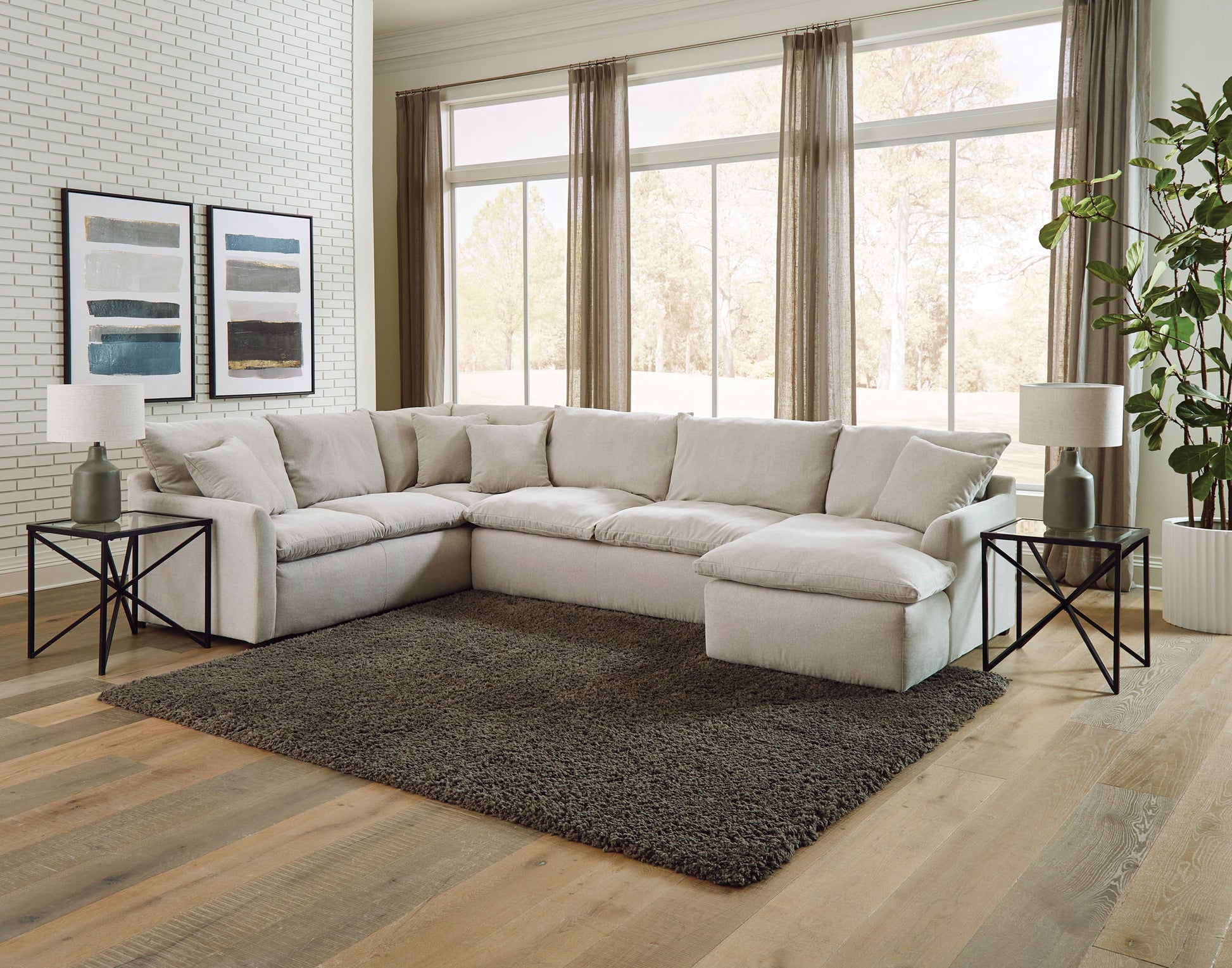 Harper - Sectional - Hornell Furniture Outlet