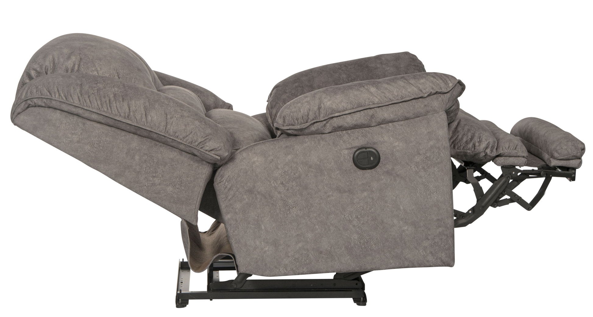 Rialto - Power Lay Flat Recliner - Hornell Furniture Outlet