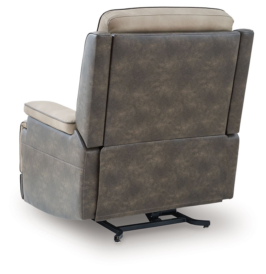 4Z - Peaceful Pause - Serenity Zone - Power Lift Recliner - Hornell Furniture Outlet