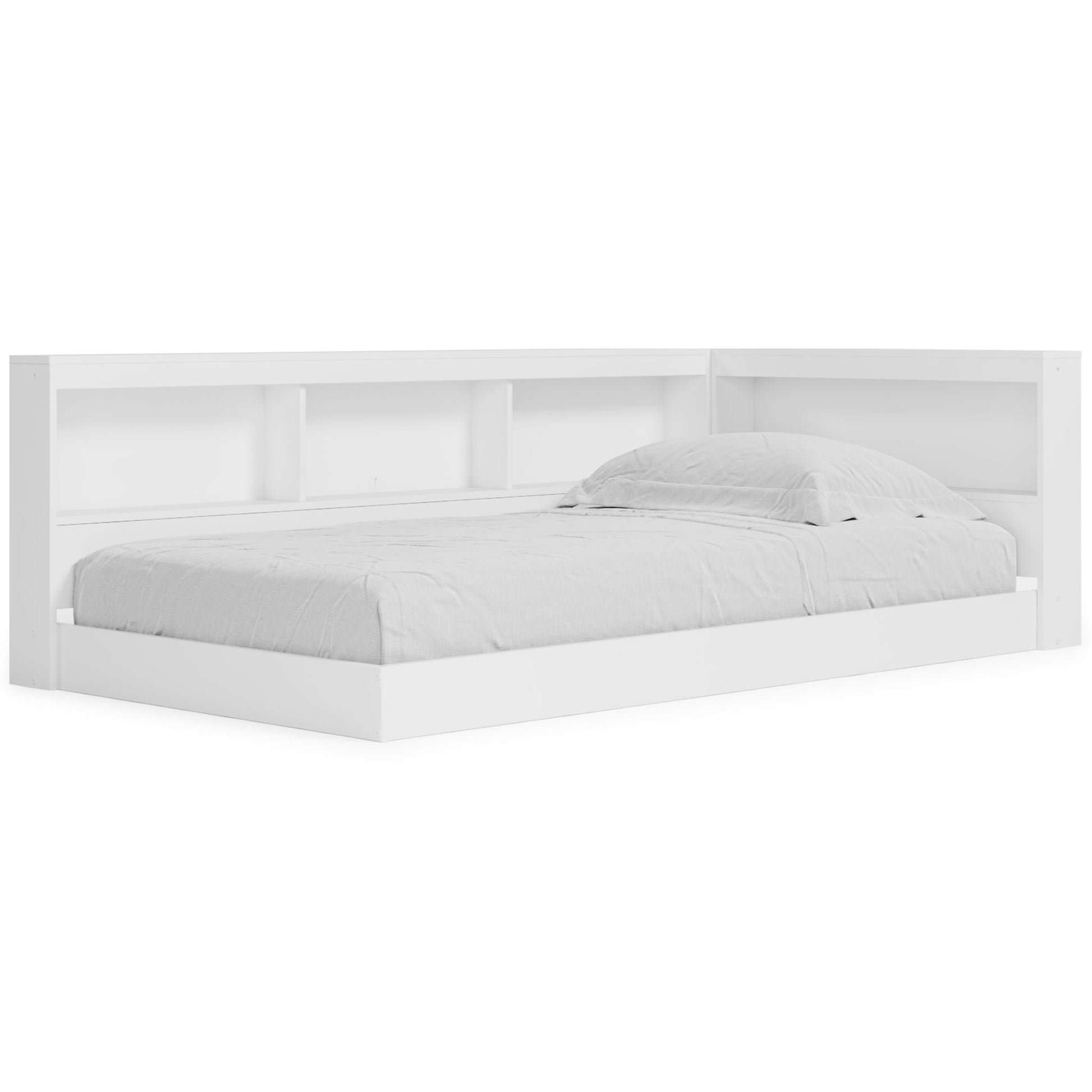 Piperton - Bookcase Storage Bed - Hornell Furniture Outlet