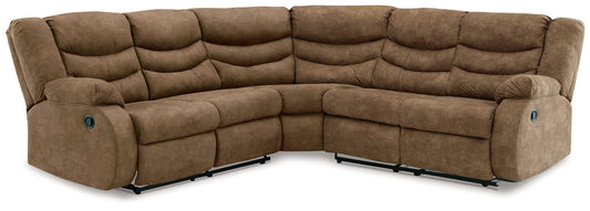 Partymate - Reclining Sectional - Hornell Furniture Outlet