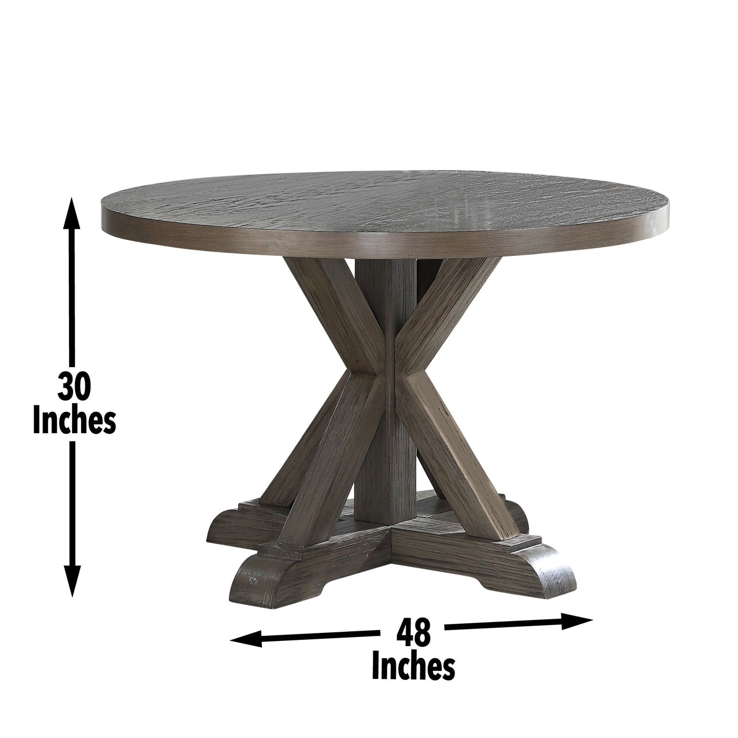 Molly - Round Dining Table - Hornell Furniture Outlet