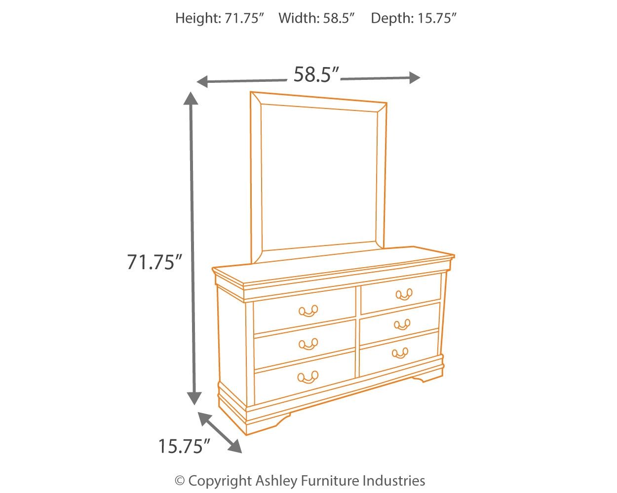 Alisdair - Sleigh Bed Set - Hornell Furniture Outlet