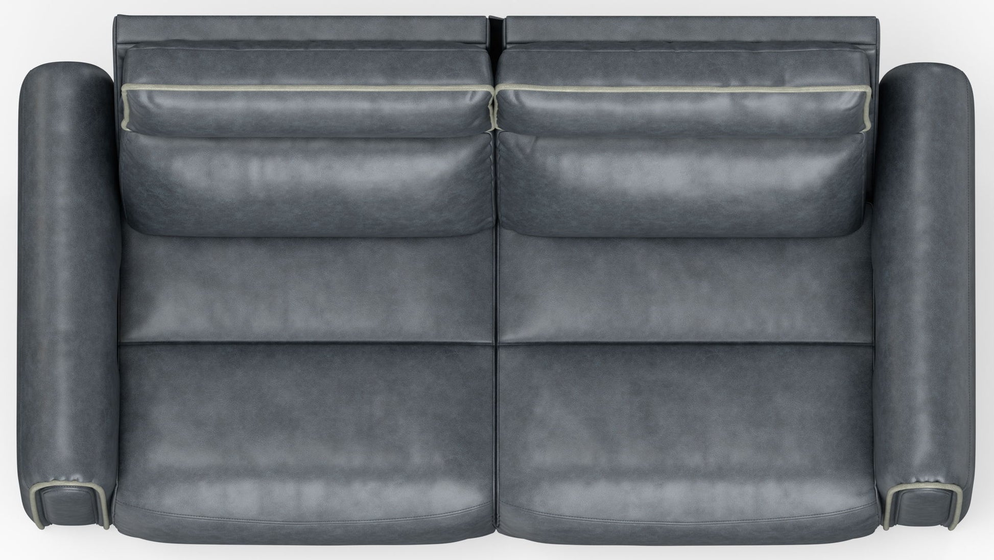 Nico - Power Headrest Reclining Loveseat - Hornell Furniture Outlet