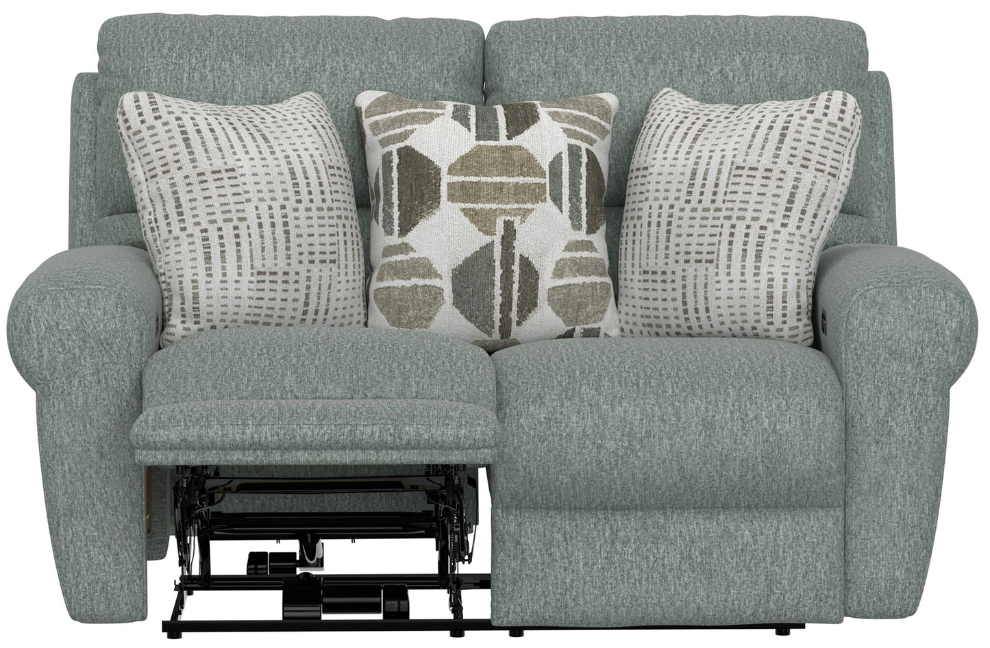 Kellen - Lay Flat Reclining Loveseat - Hornell Furniture Outlet