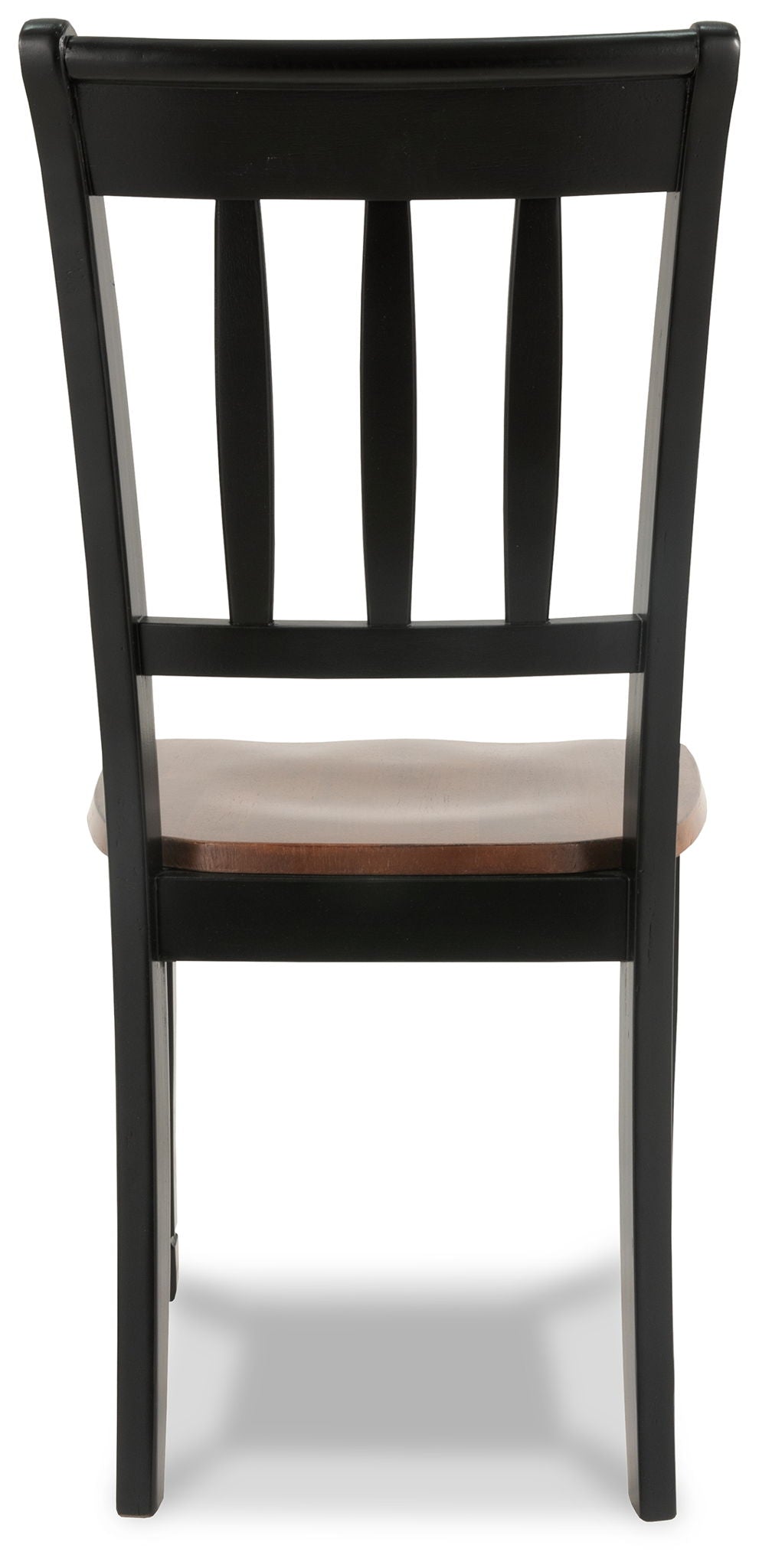 Owingsville - Black / Brown - Dining Room Side Chair (Set of 2) - Hornell Furniture Outlet