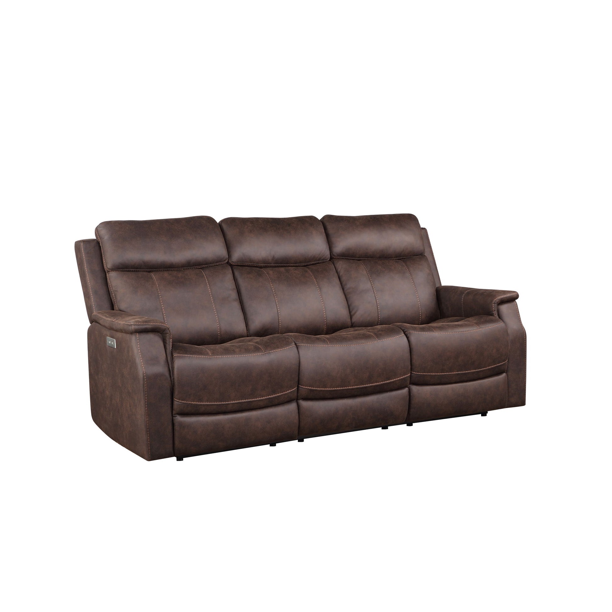 Valencia - Dual Power Reclining Set - Hornell Furniture Outlet