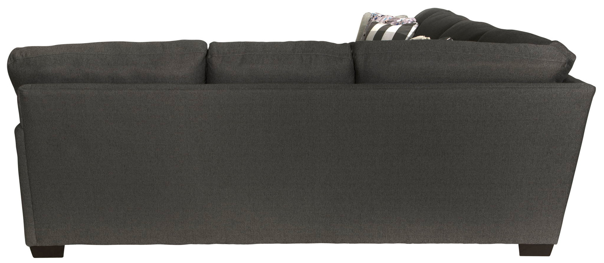 Crawford - Sectional With Cocktail Ottoman - Hornell Furniture Outlet
