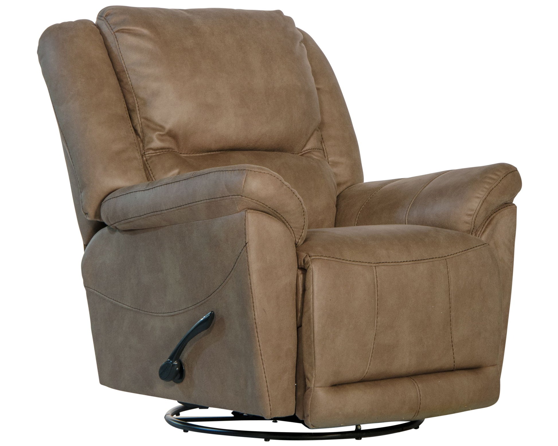 Cole - Chaise Swivel Glider Recliner - Hornell Furniture Outlet