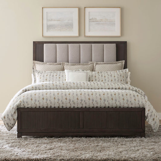 Modern Edge - Upholstered Bed - Hornell Furniture Outlet