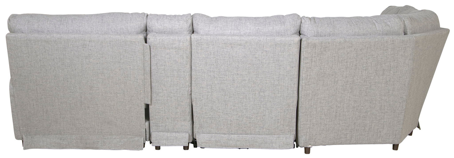Rockport - Reclining Sectional - Hornell Furniture Outlet