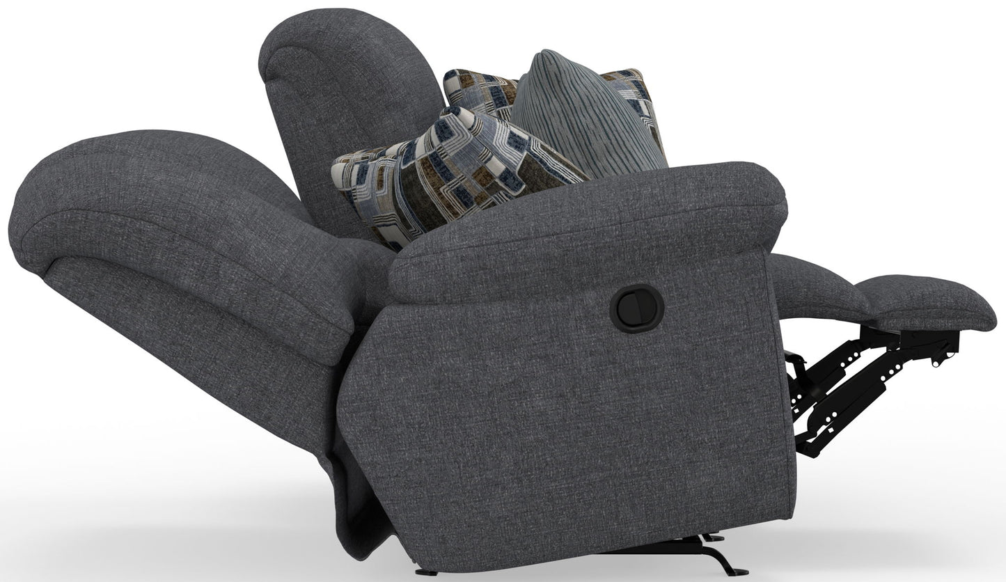Trifecta - Reclining Loveseat - Hornell Furniture Outlet