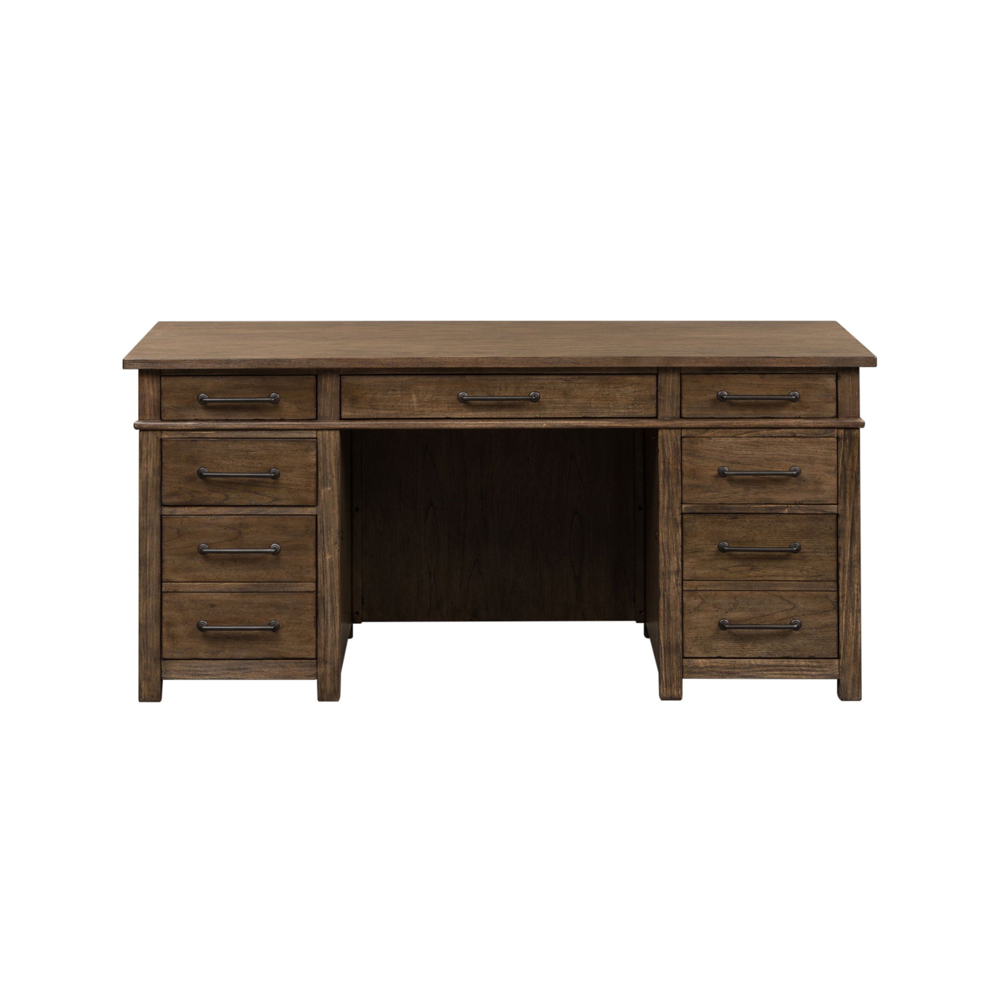 Sonoma Road - Desk/Credenza - Light Brown - Hornell Furniture Outlet