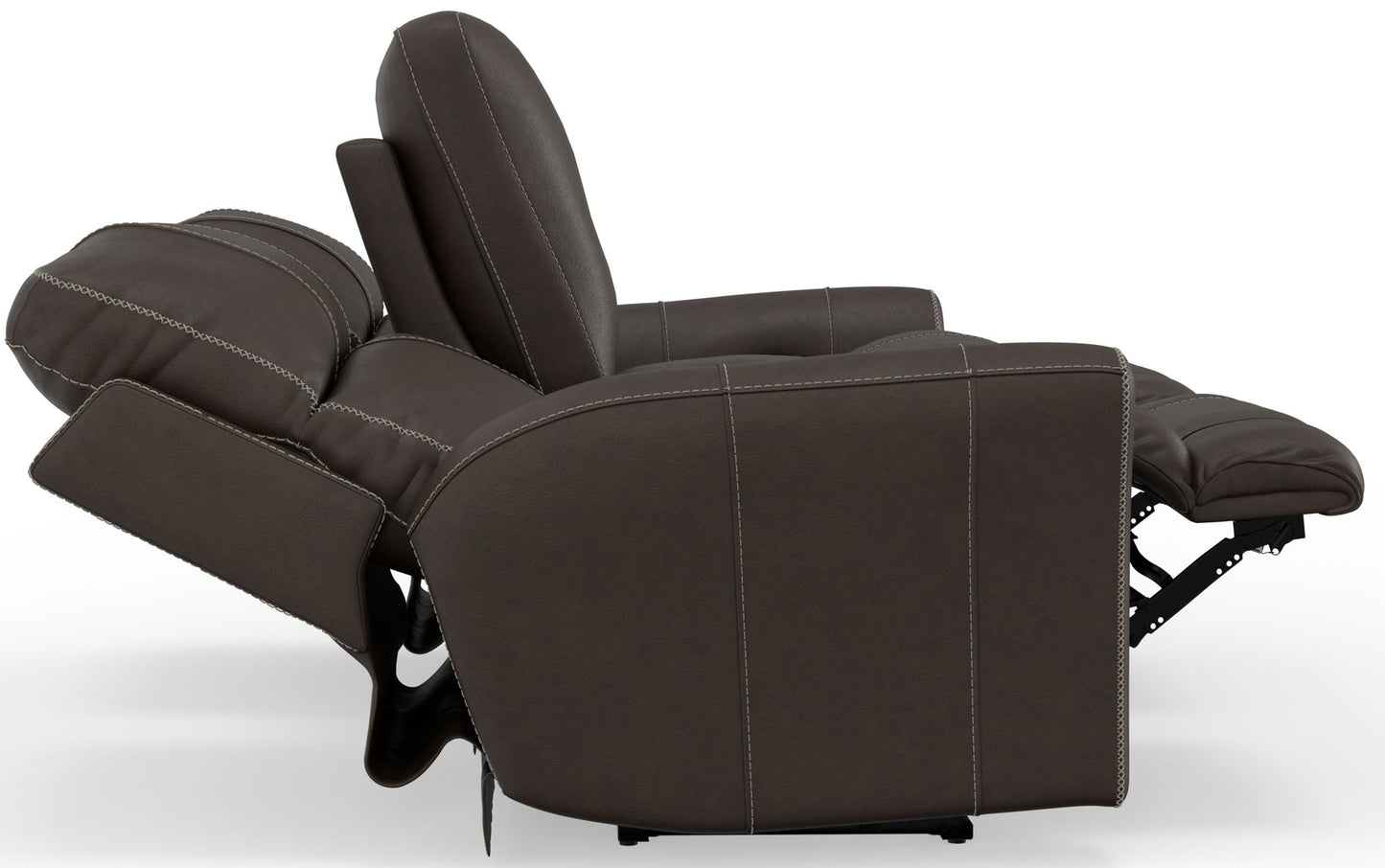 Fredda - Power Recliner Console Loveseat - Hornell Furniture Outlet