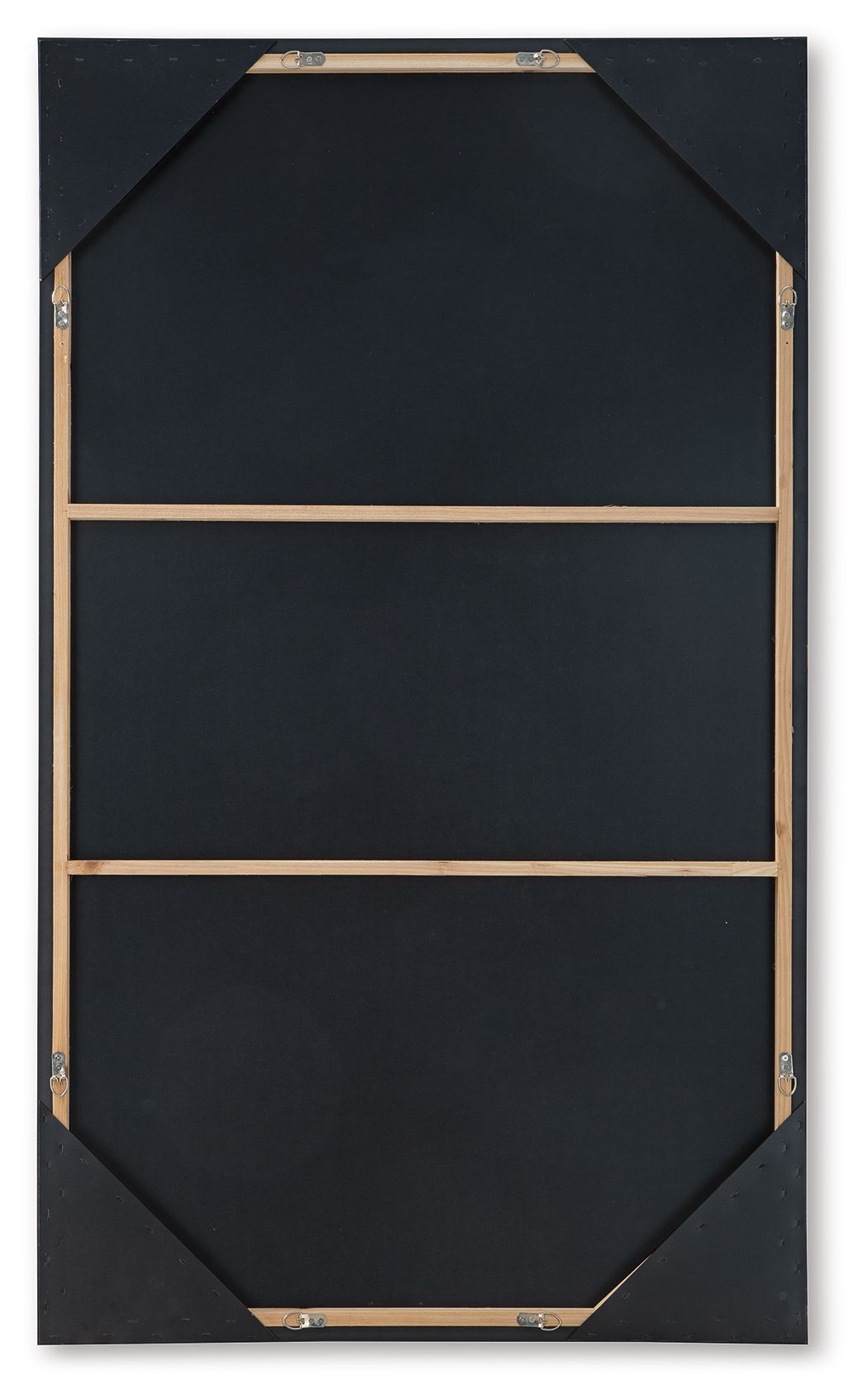 Foxenburg - Blue / Amber / White - Wall Art - Hornell Furniture Outlet