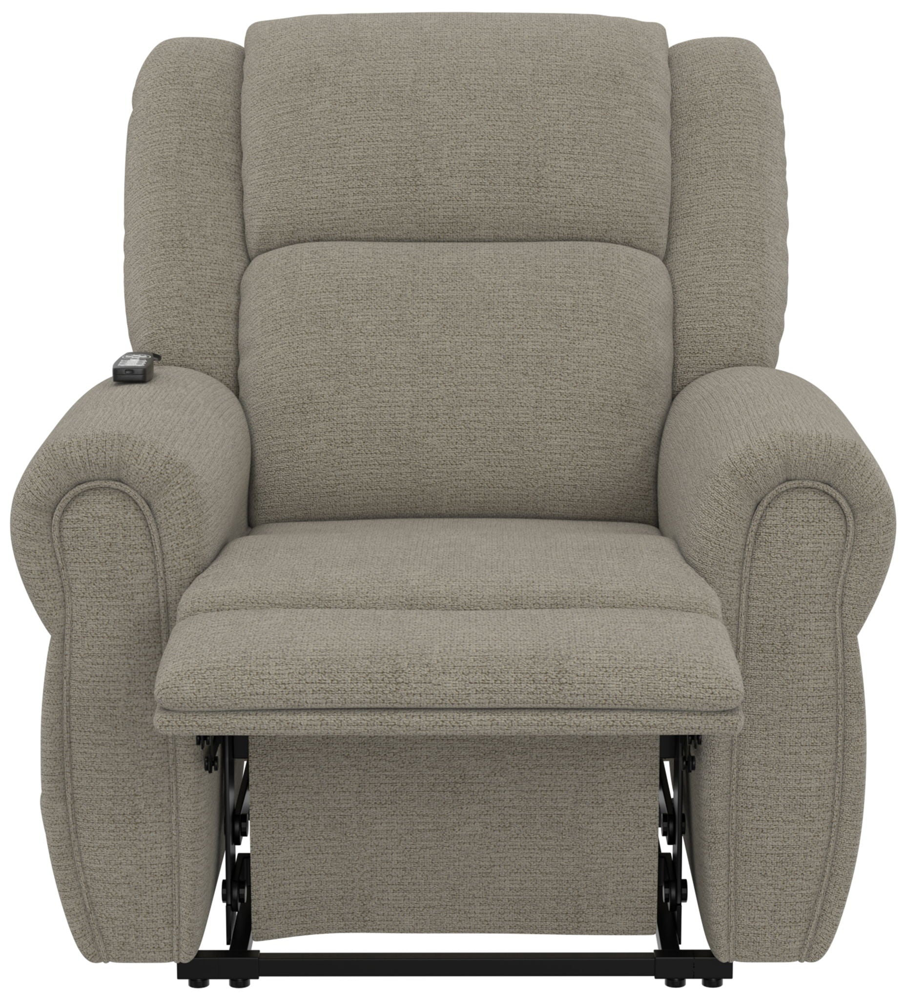 Paradise - Power Lift/Headrest/Lay Flat Recliner With CR3 Heat/Massage - Hornell Furniture Outlet