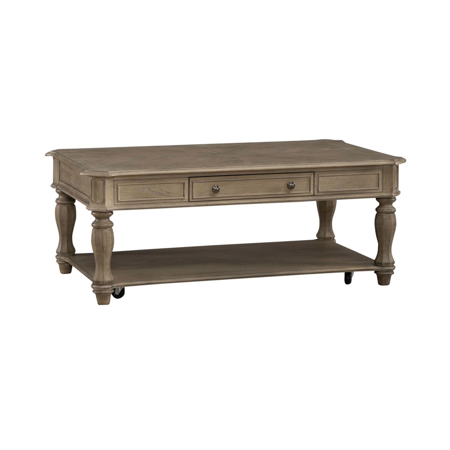 Magnolia Manor - Rectangular Cocktail Table - Hornell Furniture Outlet