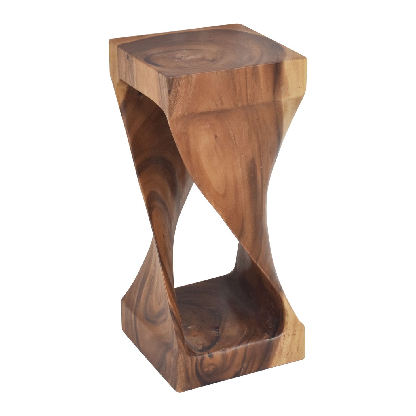 Solana - Accent Side Table - Dark Brown - Hornell Furniture Outlet