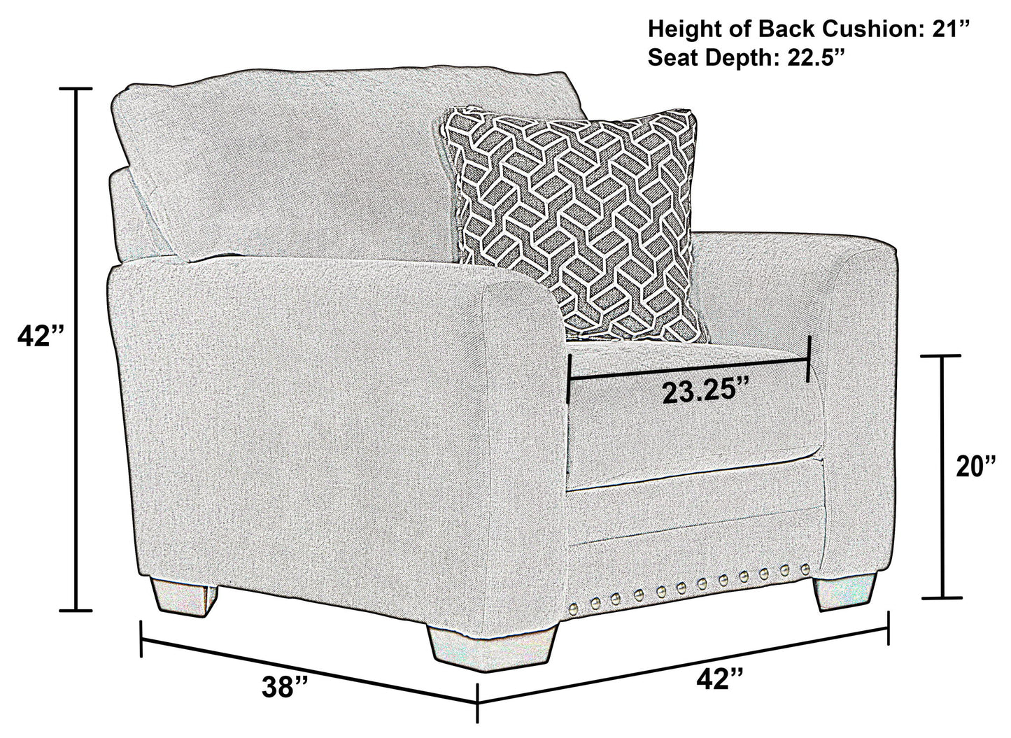 Cutler - Chair - Ash - Hornell Furniture Outlet
