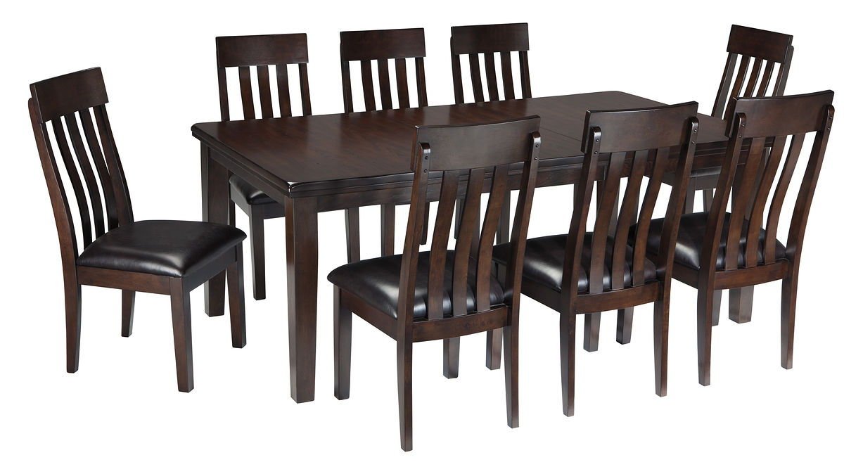 Haddigan - Dining Table With Side Chairs - Hornell Furniture Outlet