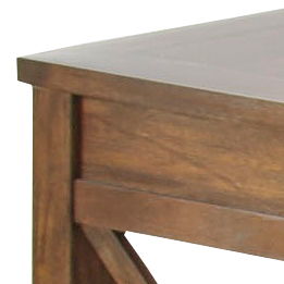 Lenka - 3 Piece Table Set - Brown - Hornell Furniture Outlet