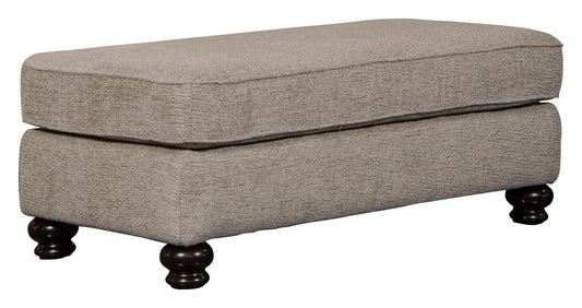 Freemont - Ottoman - Pewter - Hornell Furniture Outlet