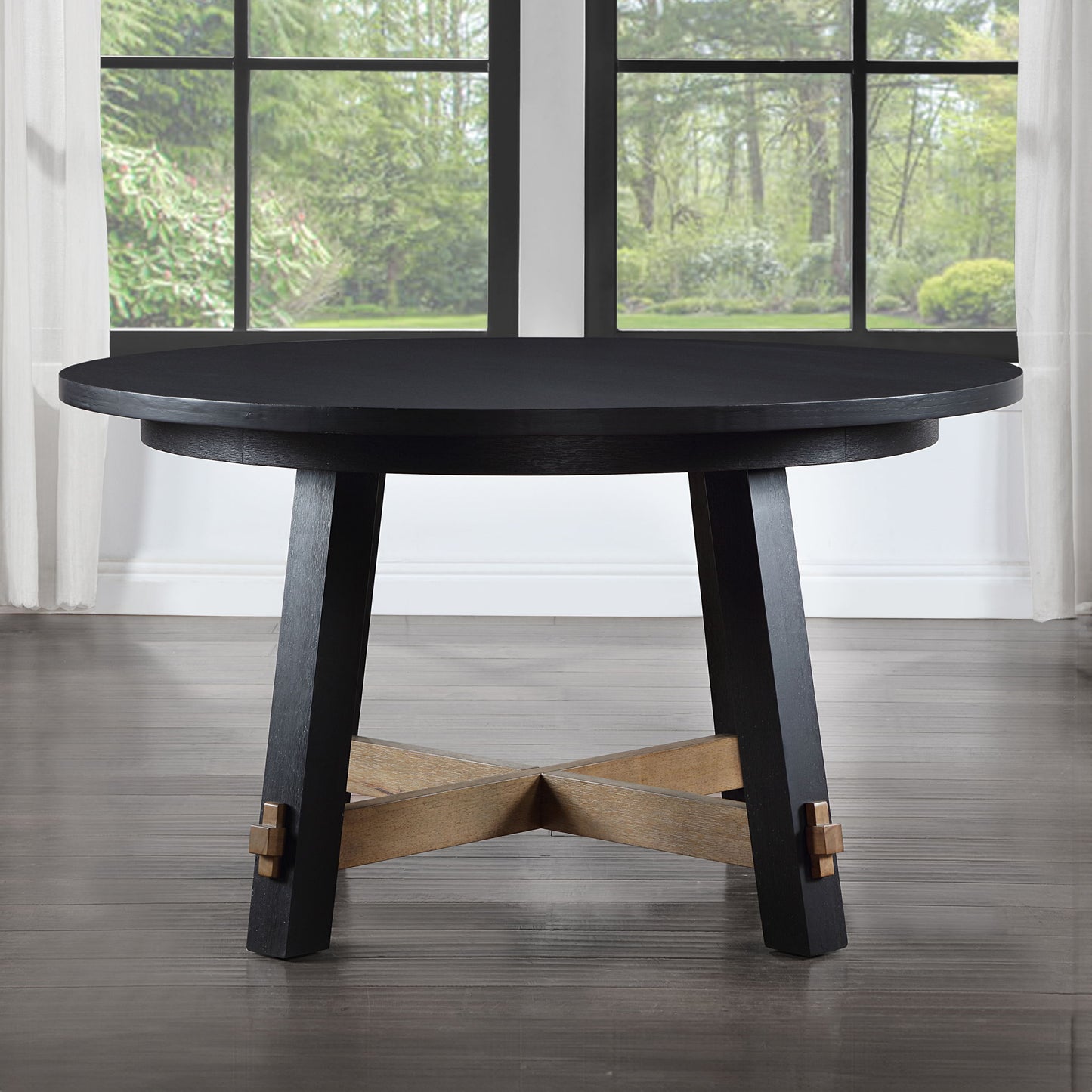Aubrey - Round Dining Table - Hornell Furniture Outlet
