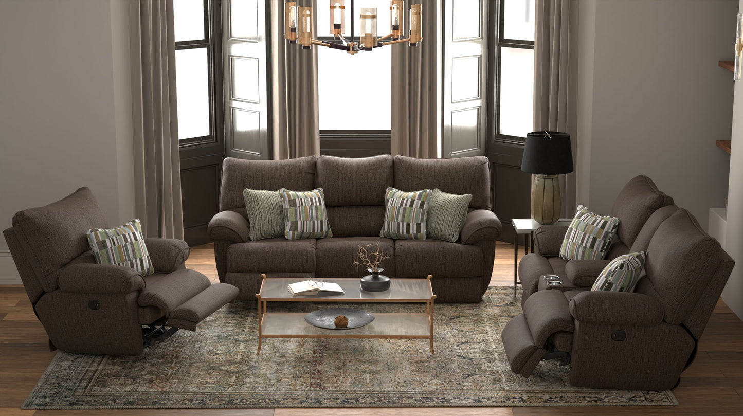 Lenny - Power Lay Flat Reclining Sofa - Hornell Furniture Outlet