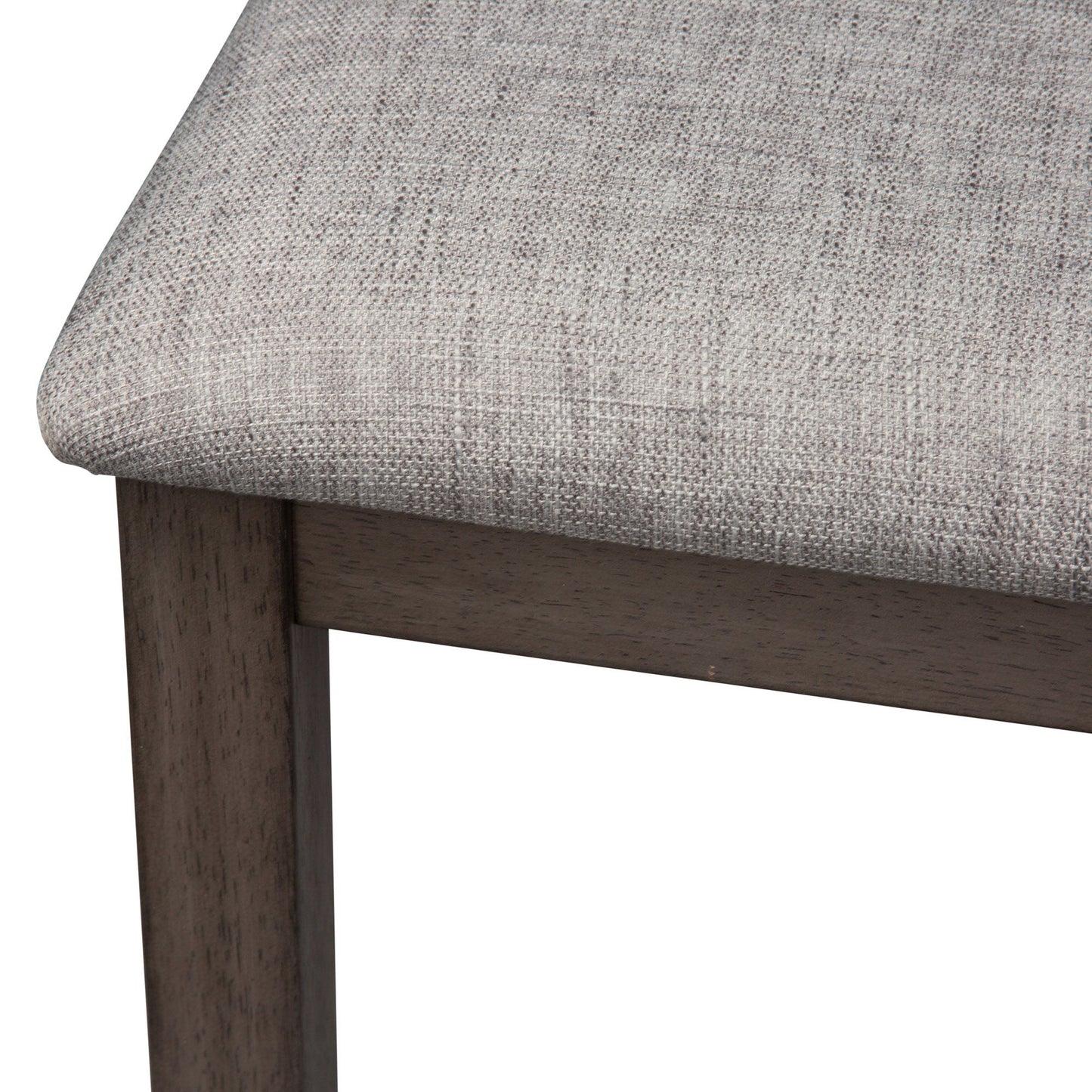 Tanners Creek - Slat Back Side Chair - Dark Gray - Hornell Furniture Outlet