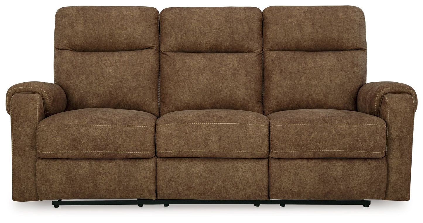Edenwold - Brindle - Reclining Sofa - Hornell Furniture Outlet