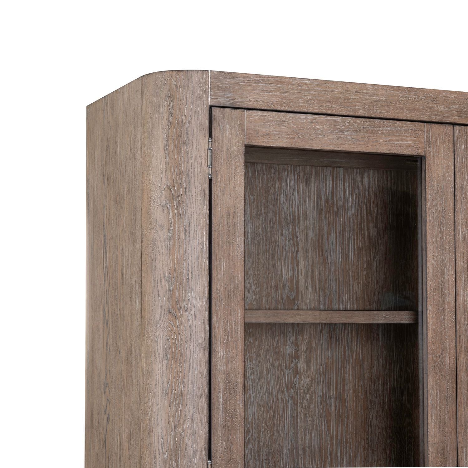 South Bend - Bunching Display Cabinet - Hornell Furniture Outlet