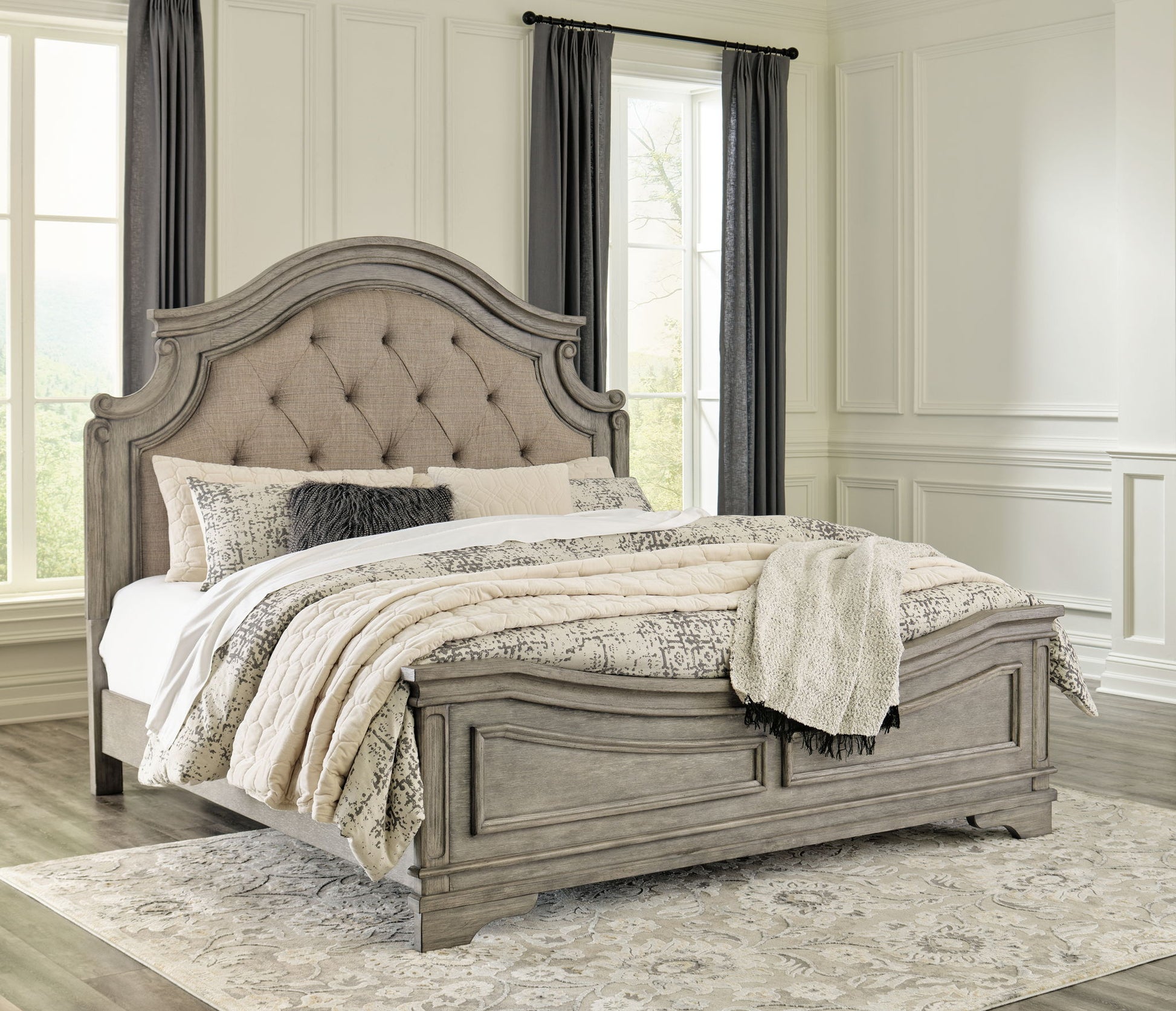 Lodenbay - Panel Bedroom Set - Hornell Furniture Outlet