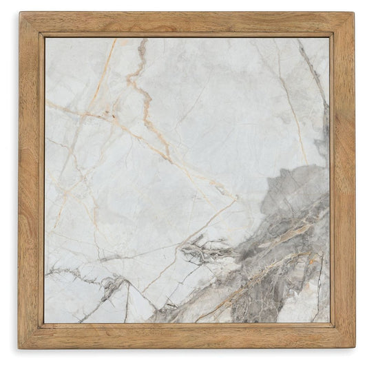 Montia - Multi - Square End Table - Hornell Furniture Outlet