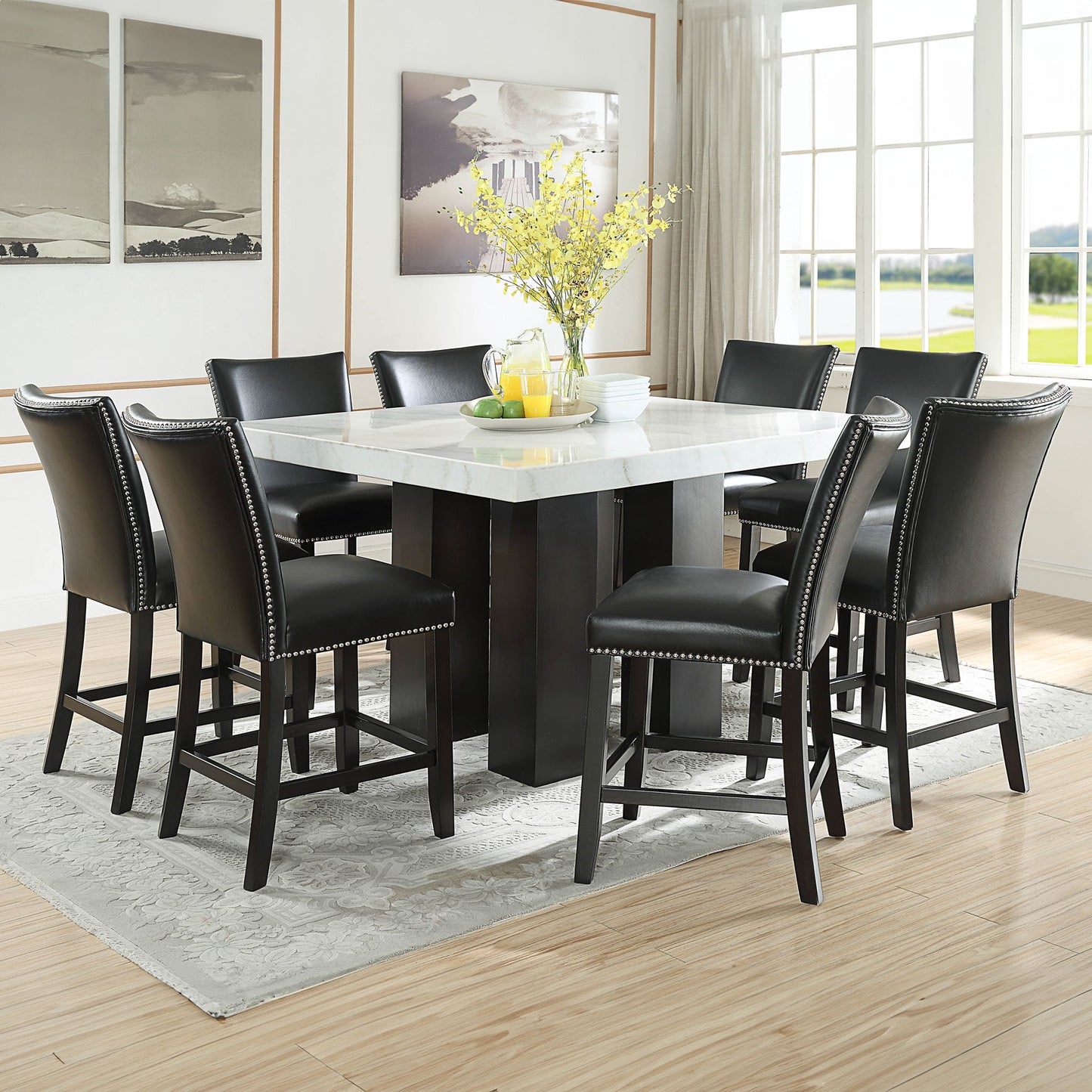 Camila - Counter Chair (Set of 2) - Hornell Furniture Outlet