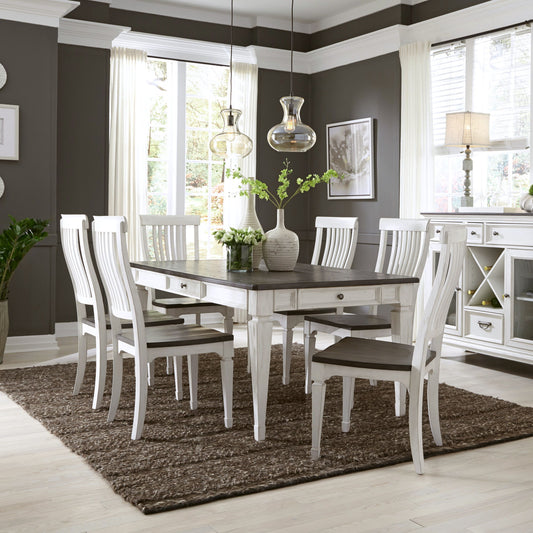 Allyson Park - Rectangular Table Set - Hornell Furniture Outlet